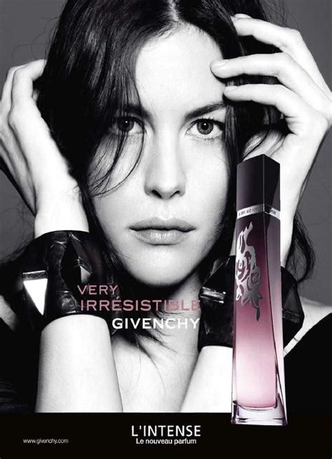 perfume liv tyler givenchy|givenchy very irresistible perfume.